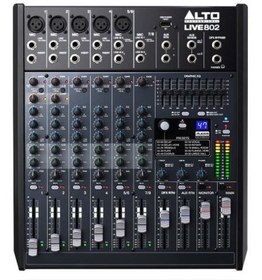 Resim Alto Live 802 Deck Mikser 