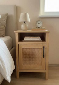 Resim AdnDesing Komidin-Ladin Çam Doğal Ahşap- Hazeranlı-Kapaklı-Yatak Odası- Çocuk Odası 