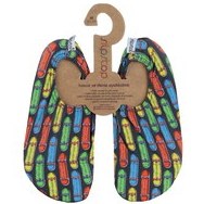 Resim Slipstop Skate Çocuk Havuz Ve Deniz Ayakkabısı Siyah 