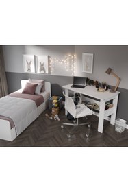 Resim WENCE 3 Parçalı Tek Kişilik Mdf Genç Odası Takımı 