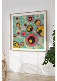 Resim Ahşap Çerçeveli Mdf Kare Tek Tablo Kendi Tablo Setinizi Oluşturacağınız Liste Tx1021 32 X 32 