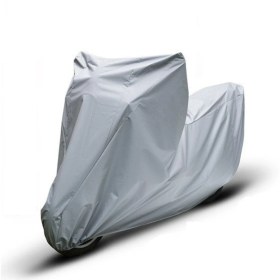 Resim Breen Sym Jet 4 125 Gri Motosiklet Brandası Arka Çanta Uyumsuz 