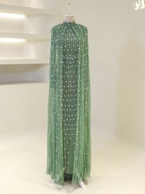 Resim Couture Tasha Tesettür Abiye - Yeşil / 38 