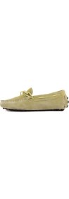 Resim Sail Laker's - Fıstık Yeşili Süet Erkek Loafer 101-3791-11169 
