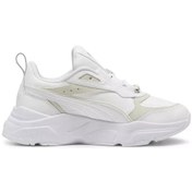 Resim Puma Cassia Lux Kadın Günlük Spor Ayakkabı 39783701 Beyaz 