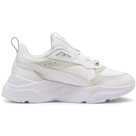 Resim Puma Cassia Lux Kadın Günlük Spor Ayakkabı 39783701 Beyaz 