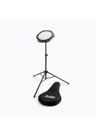Resim On Stage Dfp5500 Davul Çalışma Pedi Seti Eğitim - Komple Egzersiz Kiti Yüksekliği Ayarlanabilir Stand, Rebound Hissi Veren Pad, Baget Ve Çanta Dahil Ölçüler: 8 İnç Pad Çapı 