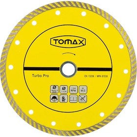 Resim Büro Ev Atölye Matkap Takımı İçin 180x2,2x22mm Elmas Mermer Granit Kesici 