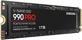 Resim Samsung 990 PRO MZ-V9P1T0BW 1TB 7450/6900MB/s PCIe NVMe M.2 SSD Disk 