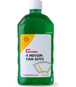 Resim Shell 4 Mevsim Cam Suyu 1 Litre Essentials 