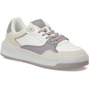 Resim U.s.polo Assn Tıana 5pr Beyaz Lıla Comfort Casual Spor Ayakkabısı Beyaz 
