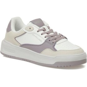 Resim U.s.polo Assn Tıana 5pr Beyaz Lıla Comfort Casual Spor Ayakkabısı Beyaz 