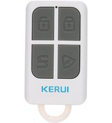 Resim Dianziye Keruı Rc531 433mhz Akıllı Uzaktan Kumanda - Ev, Ofis, Mağaza Güvenliği İçin Konulma/kaldırma/acil Alarm Özellikli Abs Plastik Kumanda 