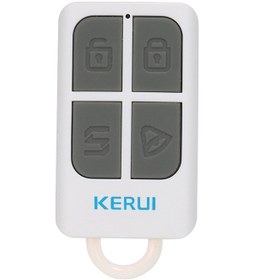 Resim Dianziye Keruı Rc531 433mhz Akıllı Uzaktan Kumanda - Ev, Ofis, Mağaza Güvenliği İçin Konulma/kaldırma/acil Alarm Özellikli Abs Plastik Kumanda 