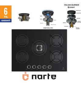 Resim Narte 6 Yıl Garantili Ankastreset( OV401B - CG20070B - H20060BX ) 
