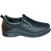 Resim Be Fast One 9021 Erkek Siyah Deri Casual Ayakkabı Siyah 