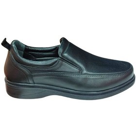 Resim Be Fast One 9021 Erkek Siyah Deri Casual Ayakkabı Siyah 