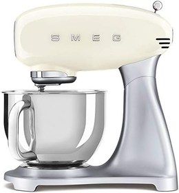 Resim SMEG SMF02SVUK/PBUK/PGEU SMF02CREU 4,8 L mutfak robotu krem, 18/10 çelik 