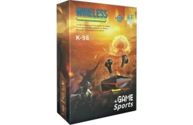 Resim Vivopack K98 Bluetooth Oyuncu Kulaklığı Gaming Kablosuz Kulaklık 