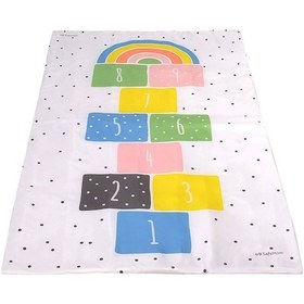 Resim Safemom 90x145 Oyun Matı - Seksek SFM-238501 