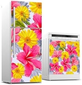 Resim Buzdolabı Ve Bulaşık Makinesi Takım Sticker 0330 