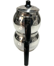 Resim Yağlıoğlu Aleminyum Tombik Çaydanlık 3.no Gri 