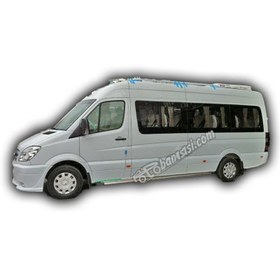 Resim Mercedes Sprinter Uyumlu Tavan Çıtası Boyalı 