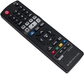 Resim AIDITIYMI AKB75135301 LG Blu-ray Oynatıcı ile Uyumlu Yedek Uzaktan Kumanda BPM55 BPM55N UBK90 BPM331 BPM331N BPM53 BP540 BP540N BP550 BP550N BP430 BP430N UP970 BP330 30N BP6 30 BP630N BP630S BPM33 