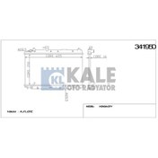 Resim Radyatör City Al-Pl-Brz 