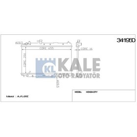 Resim Radyatör City Al-Pl-Brz 