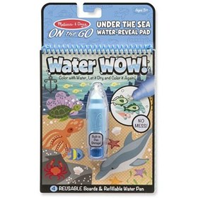 Resim Melissa & Doug Water Wow! Su İle Boyama Kitabı - Deniz MD009445 