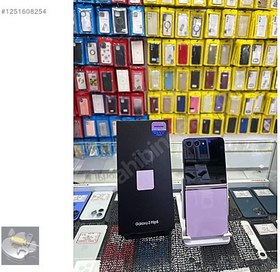 Resim Samsung Z Flip 5 İkinci El TR | 512 GB 16 GB | Mor 