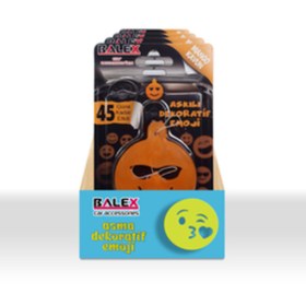 Resim Genel Markalar Emoji Oto Kokusu Mango-Kavun 24Lü Paket 