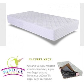 Resim 90 x 160 Midilife Ortopedik Yaylı Yatak 90 x 160 Soft Ortopedik Yatak 