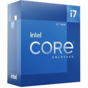 Resim Intel I7-12700k 2.7 Ghz 5.0 Ghz 25mb Lga1700p CPUINTI7C12700K1 
