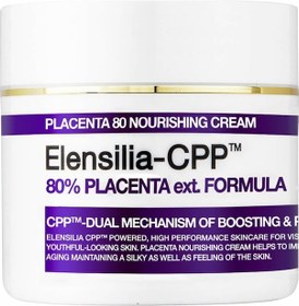 Resim Elensilia Cpp 80 Placenta Formula Cream 50 ML 