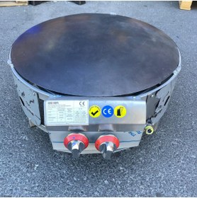 Resim ASVEN istocsepeti 70 cm Doğalgazlı Belgeli Yufka Ekmek Pişirme Sacı Döner Lavaş Isıtma 