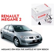 Resim MEGANE 2 ÖN KISA FAR AMPÜLÜ H7 55W BOSCH 