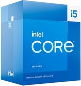 Resim Core i5-13400F Desktop Processor 10 cores 20MB Cache, up to 4.6 GHz BX8071513400FSRMBN 