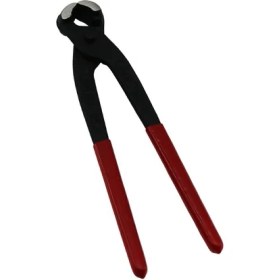 Resim DS LLC 7 Inç 175MM Siyah Kerpeten Silikon Kılıflı Sap (4887) 