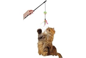 Resim Raftan Topla Kedi Oltası - Peluş Toplar 