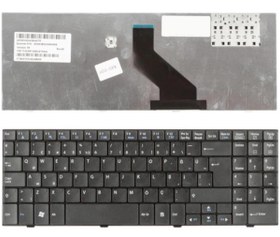 Resim Lg QL4 Uyumlu Notebook Klavyesi - Siyah - TR 