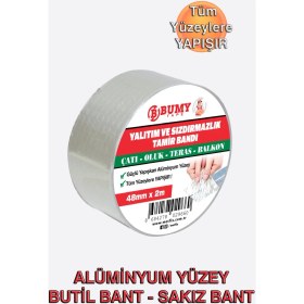 Resim Yalıtım ve Sızdırmazlık Tamir Bandı 48MM x 2mt 