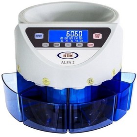 Resim Htm Alfa 2 Bozuk Para Sayma Makinesi 