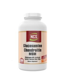Resim Ncs Glucosamine Chondroitin Msm 300 Tablet + Ncs Magnesium 180 Tablet 
