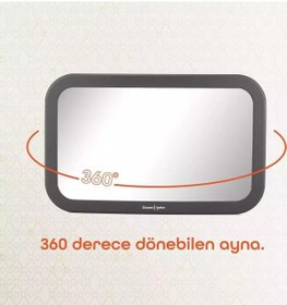 Resim Gezenbebe Arka Koltuk Bebek Aynası 