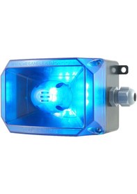 Resim Mesan Küp Led Multifonksiyon 43 Ses Siren Mavi 12-24vac/dc Ms 229.5.12-24vac/dc 