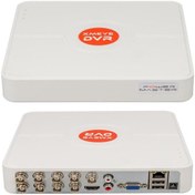 Resim AYT Powermaster Ahd Analog Tvı Cvı 1080N 8 Kanal Dvr Xvr Kamera Kayıt Cihazı Ses Destekli 8 Li 