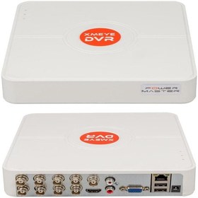 Resim AYT Powermaster Ahd Analog Tvı Cvı 1080N 8 Kanal Dvr Xvr Kamera Kayıt Cihazı Ses Destekli 8 Li 
