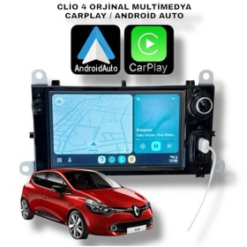 Resim Clio 4 Media Nav Evo 2 Carplay-android Auto Multimedya 